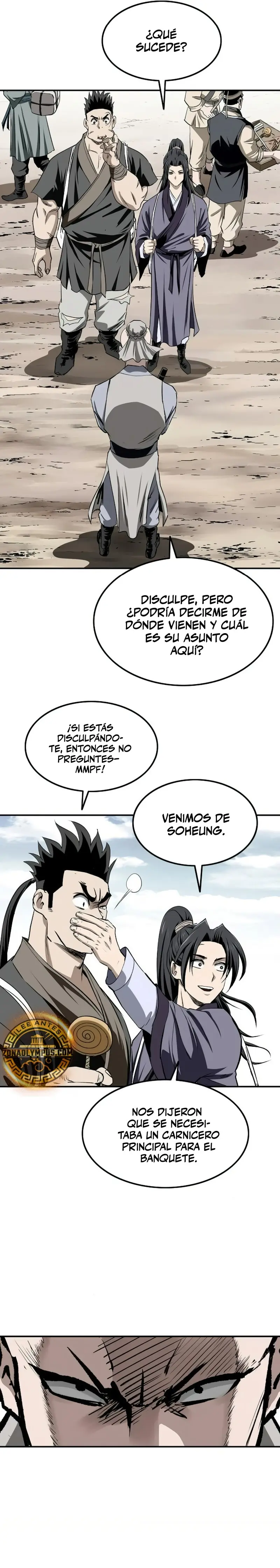 La Espada Suprema Demoníaca capítulo 20 página 19