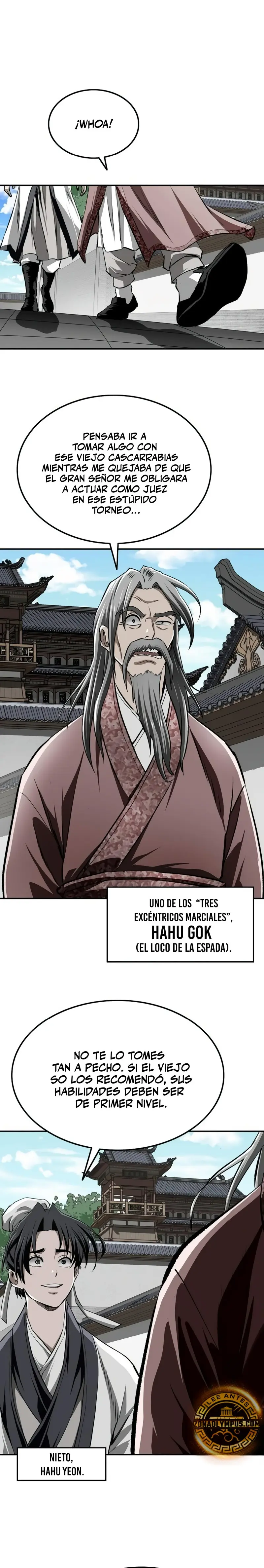 La Espada Suprema Demoníaca capítulo 20 página 21