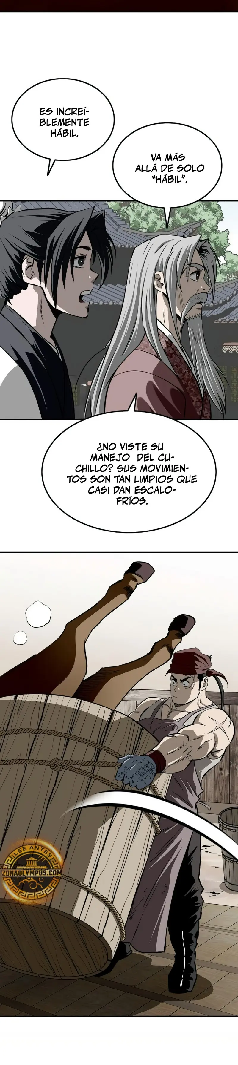 La Espada Suprema Demoníaca capítulo 20 página 26