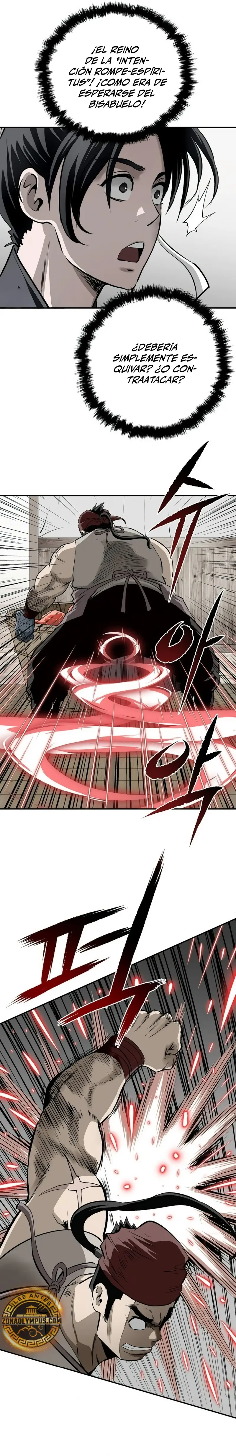 La Espada Suprema Demoníaca capítulo 20 página 29