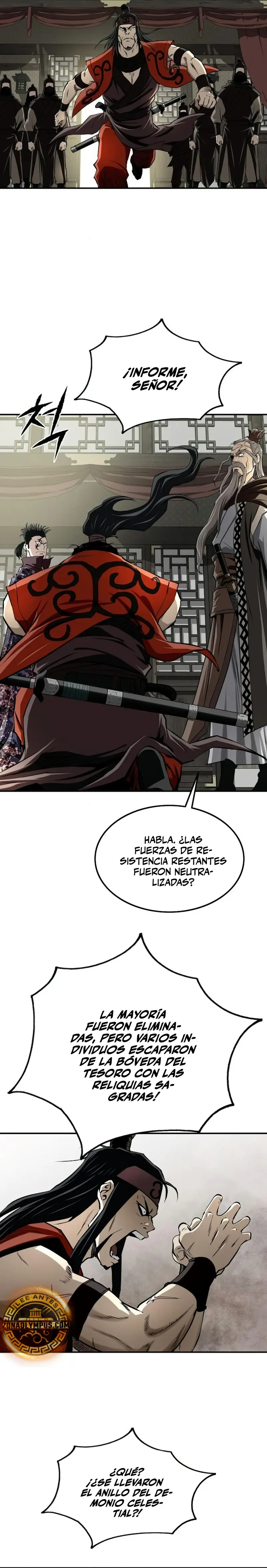 La Espada Suprema Demoníaca capítulo 20 página 4