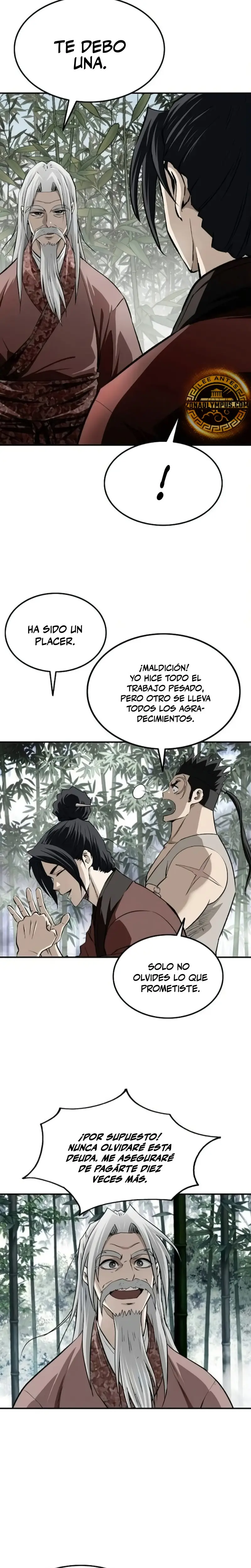 La Espada Suprema Demoníaca capítulo 22 página 12