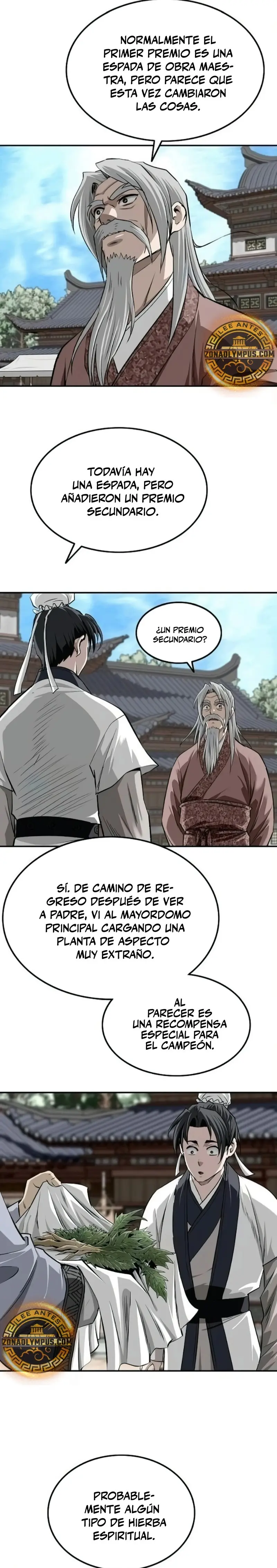 La Espada Suprema Demoníaca capítulo 22 página 16