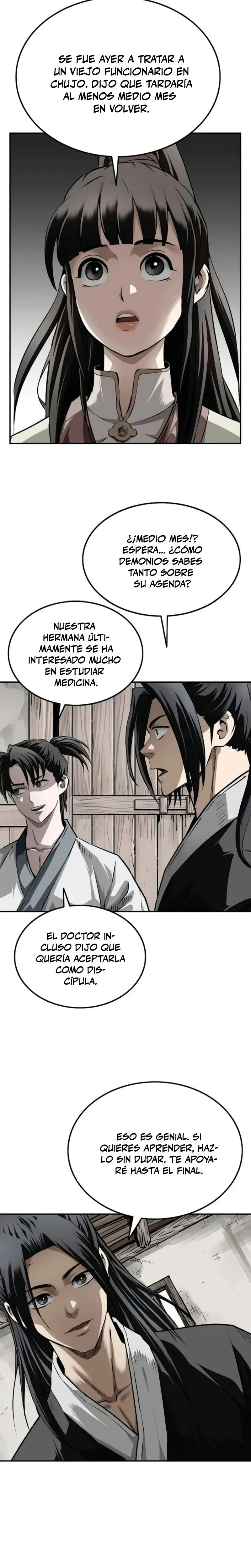 La Espada Suprema Demoníaca capítulo 24 página 33
