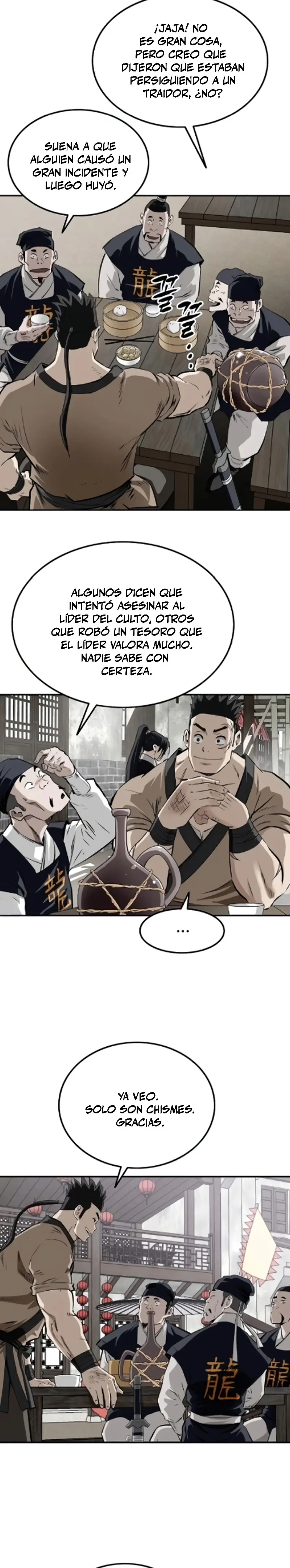 La Espada Suprema Demoníaca capítulo 27 página 3