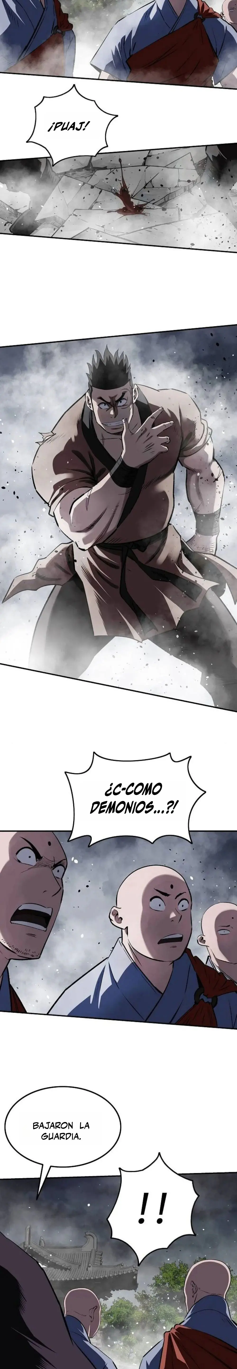 La Espada Suprema Demoníaca capítulo 28 página 15
