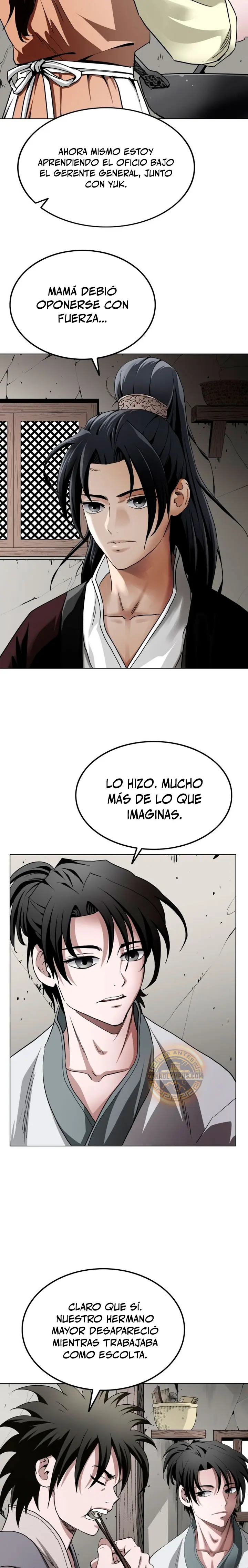 La Espada Suprema Demoníaca capítulo 3 página 18