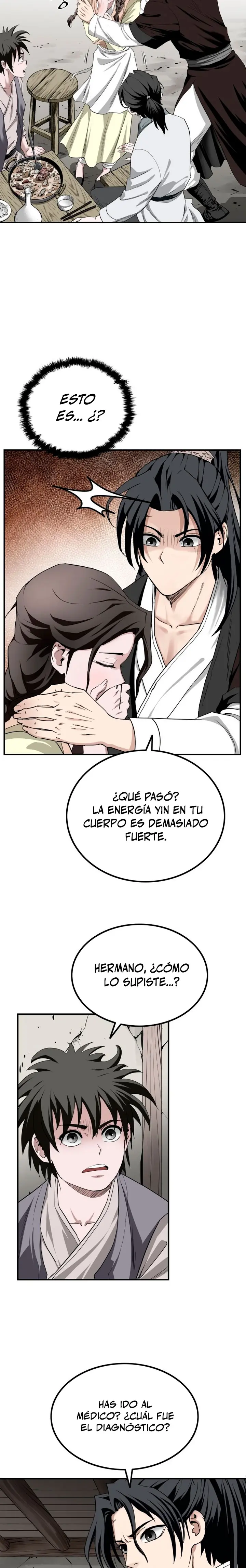 La Espada Suprema Demoníaca capítulo 3 página 21