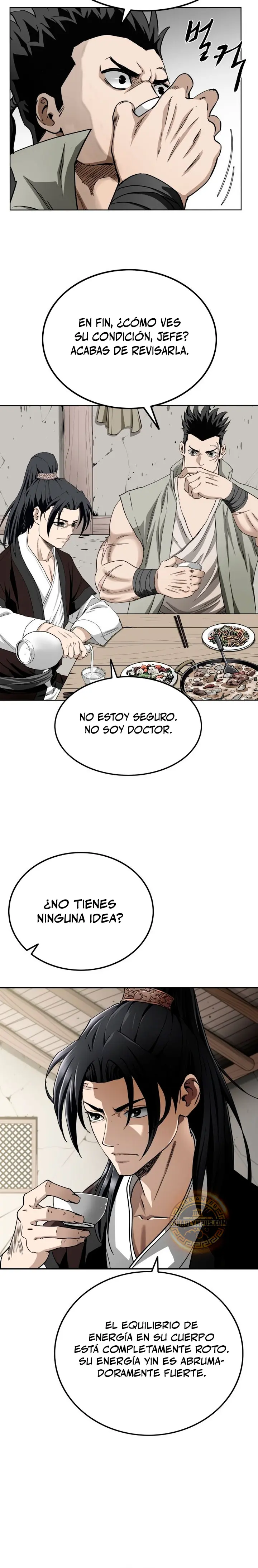 La Espada Suprema Demoníaca capítulo 3 página 31