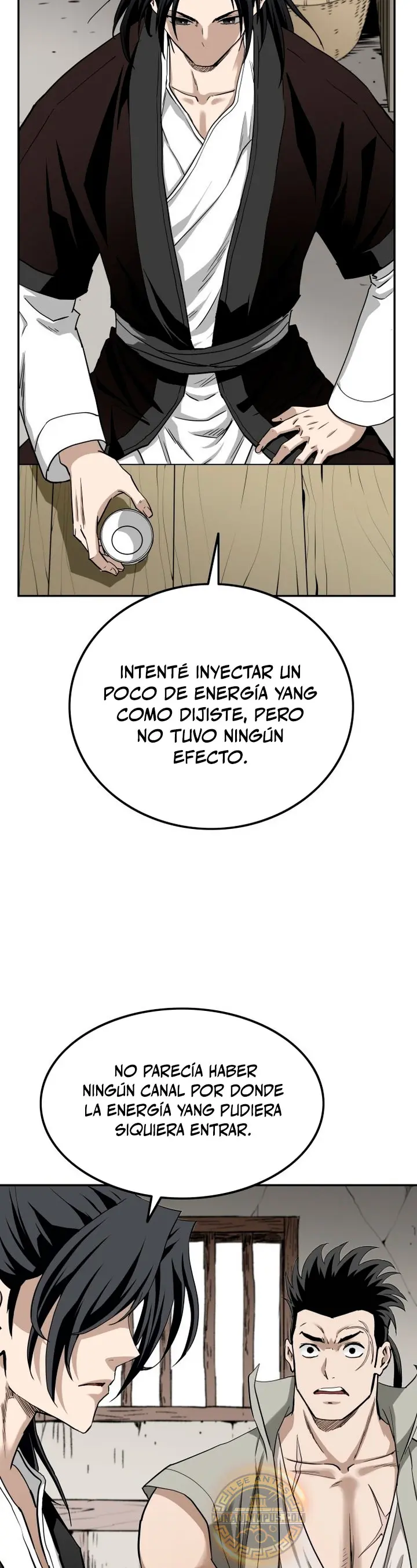 La Espada Suprema Demoníaca capítulo 3 página 33