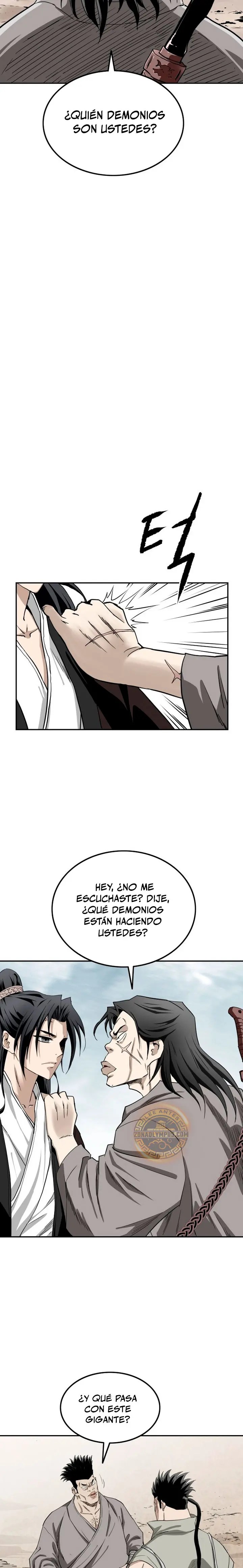 La Espada Suprema Demoníaca capítulo 3 página 4