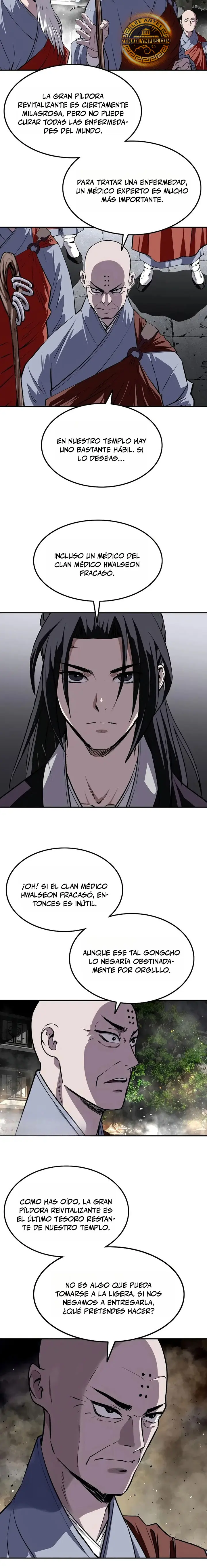 La Espada Suprema Demoníaca capítulo 30 página 3