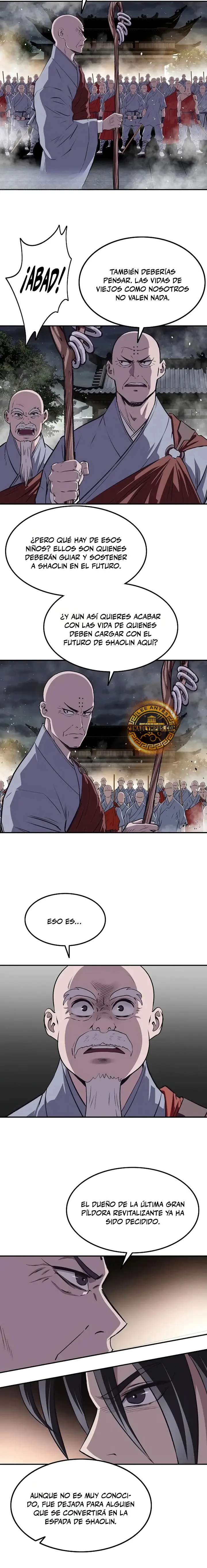 La Espada Suprema Demoníaca capítulo 30 página 6