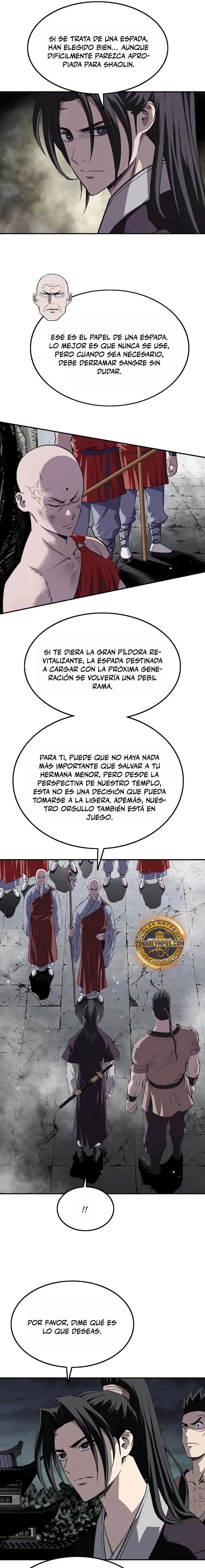 La Espada Suprema Demoníaca capítulo 30 página 7