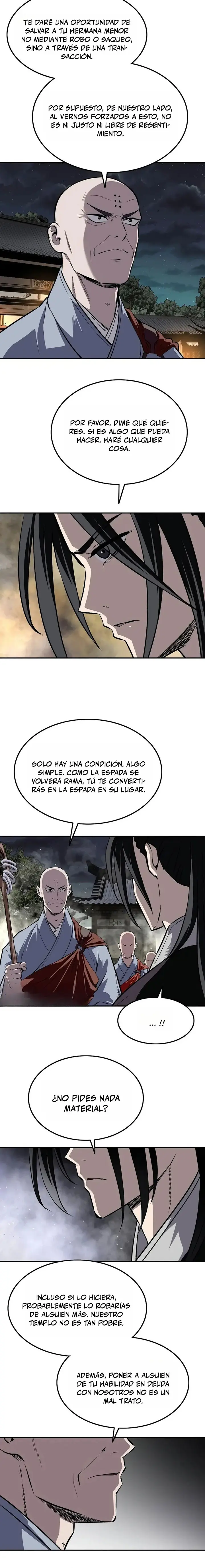 La Espada Suprema Demoníaca capítulo 30 página 8
