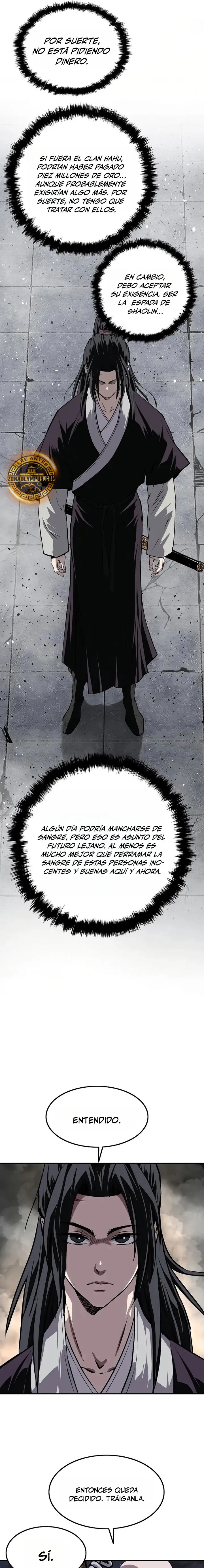 La Espada Suprema Demoníaca capítulo 30 página 9
