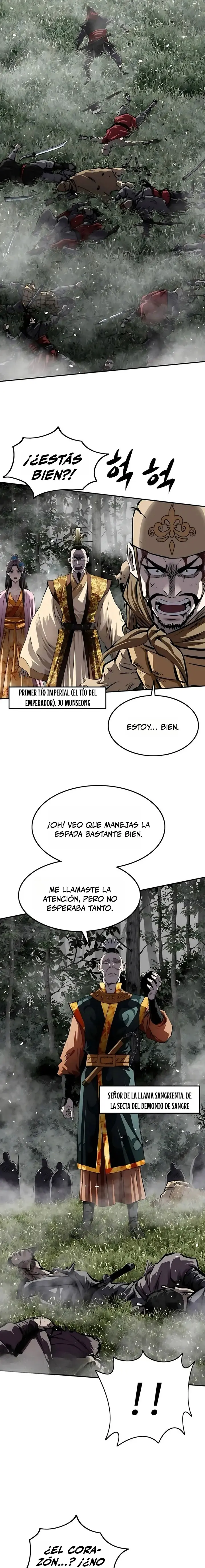 La Espada Suprema Demoníaca capítulo 31 página 3
