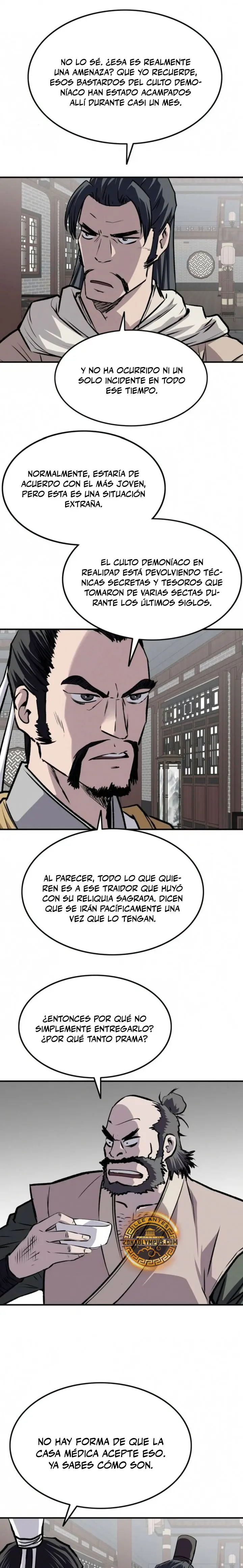 La Espada Suprema Demoníaca capítulo 33 página 13