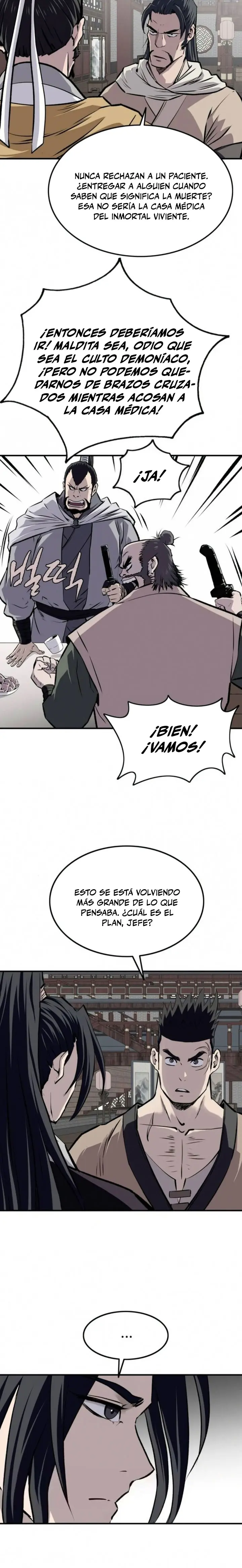 La Espada Suprema Demoníaca capítulo 33 página 14