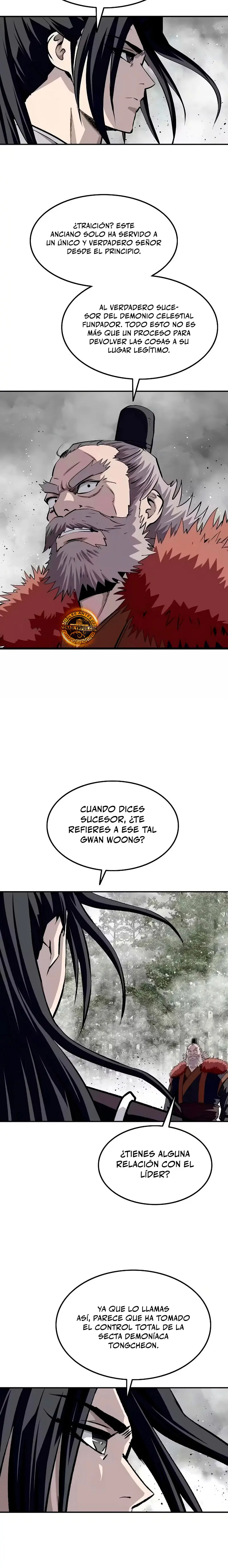 La Espada Suprema Demoníaca capítulo 36 página 10