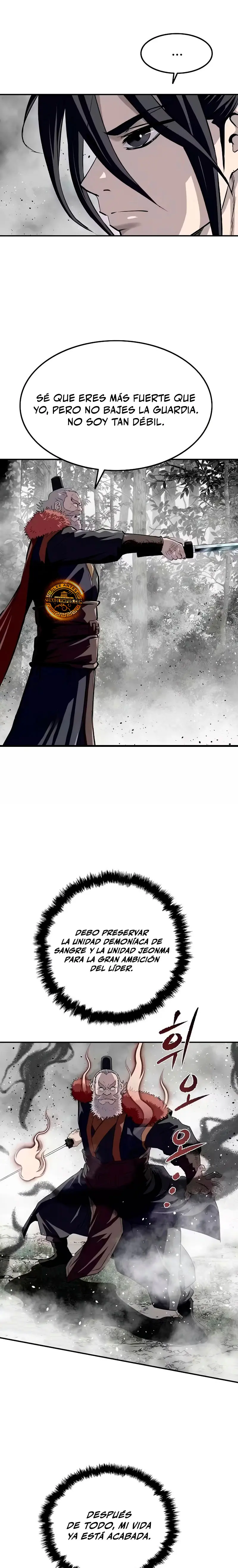 La Espada Suprema Demoníaca capítulo 36 página 15