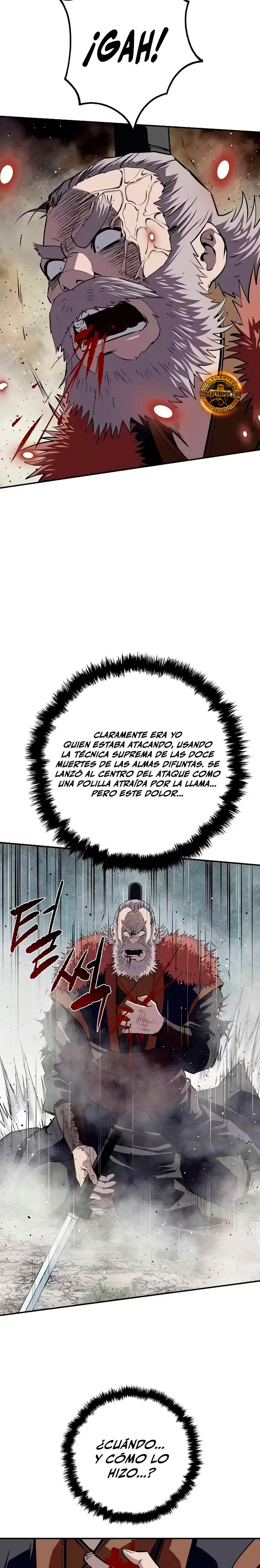 La Espada Suprema Demoníaca capítulo 36 página 22