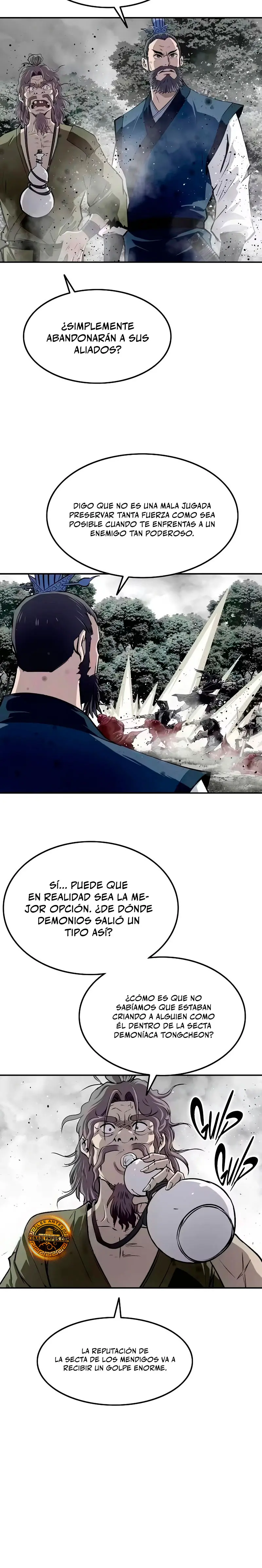 La Espada Suprema Demoníaca capítulo 36 página 5