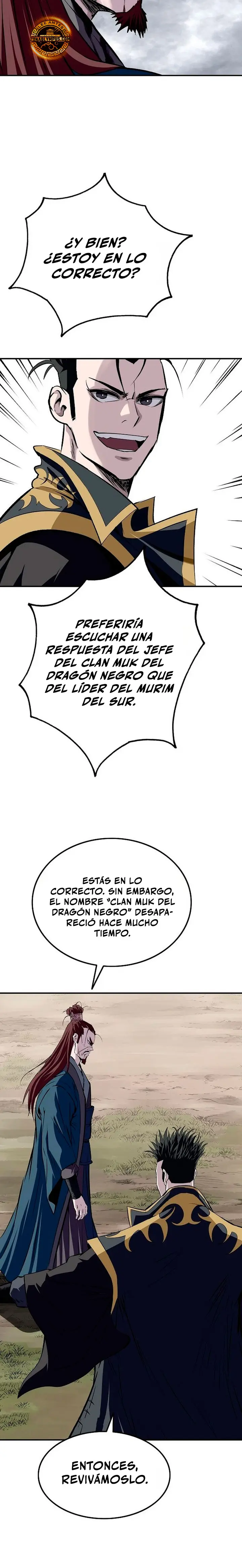 La Espada Suprema Demoníaca capítulo 38 página 19
