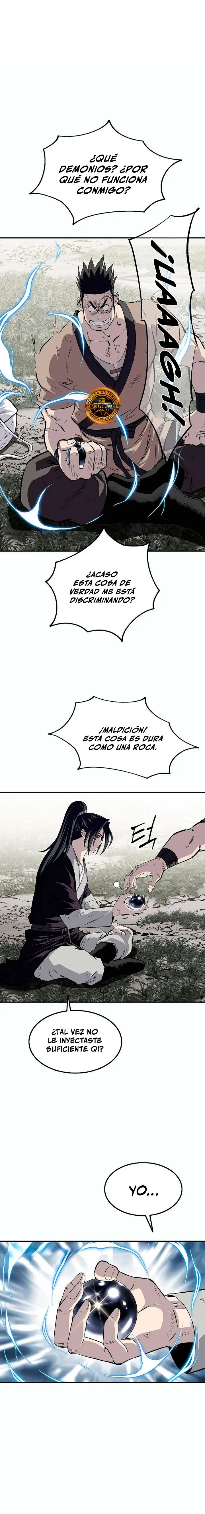 La Espada Suprema Demoníaca capítulo 38 página 6