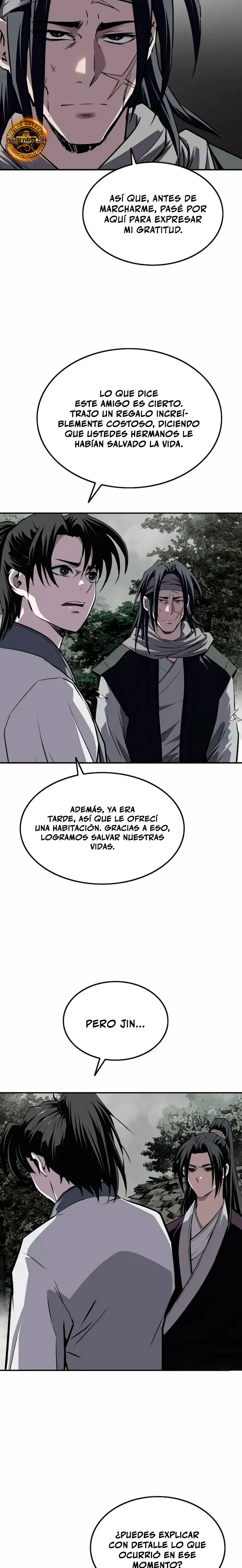 La Espada Suprema Demoníaca capítulo 39 página 20