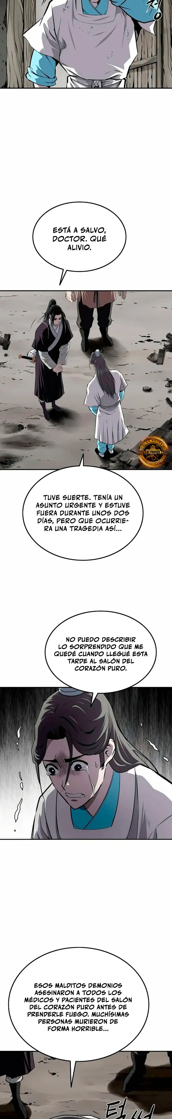 La Espada Suprema Demoníaca capítulo 39 página 26