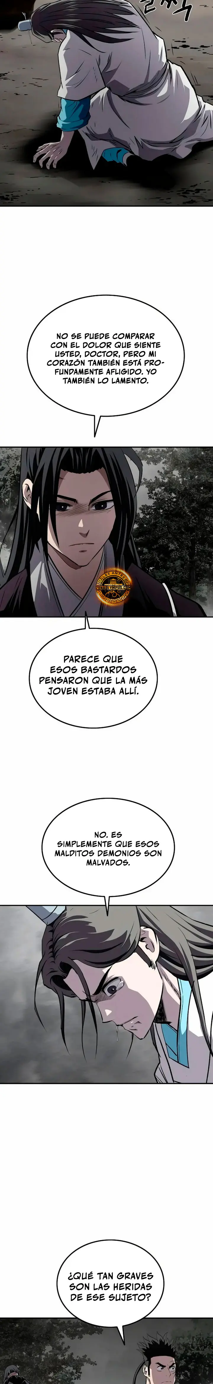 La Espada Suprema Demoníaca capítulo 39 página 27