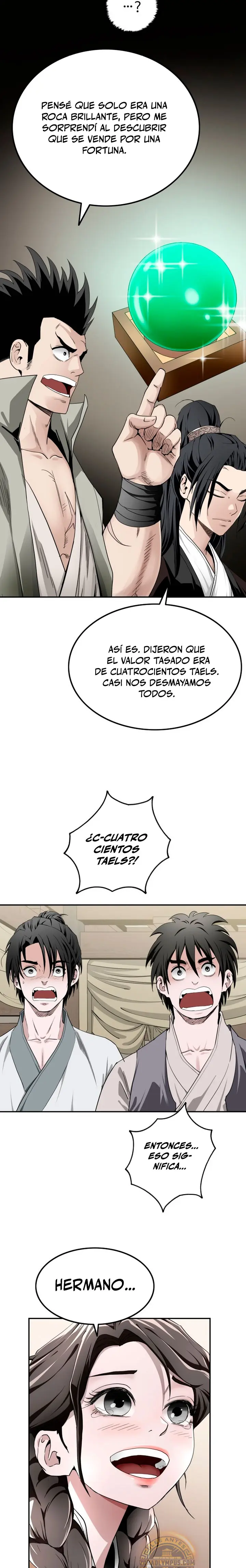 La Espada Suprema Demoníaca capítulo 4 página 24