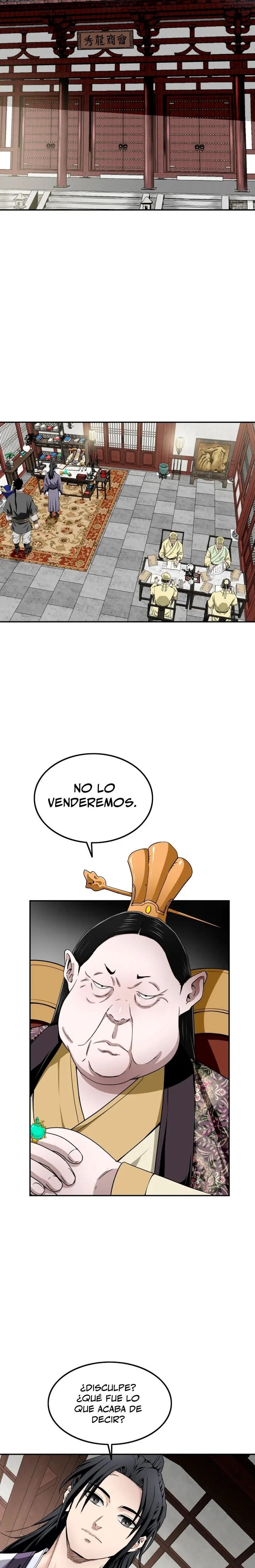 La Espada Suprema Demoníaca capítulo 4 página 27