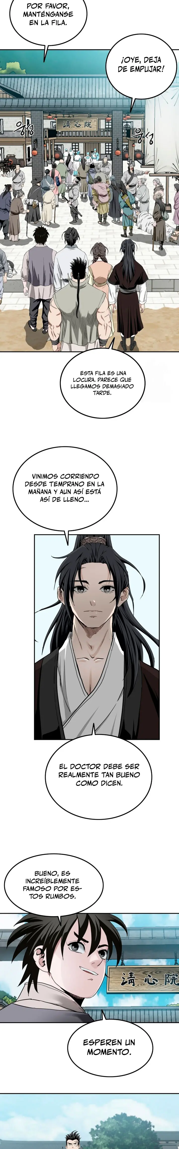 La Espada Suprema Demoníaca capítulo 4 página 3