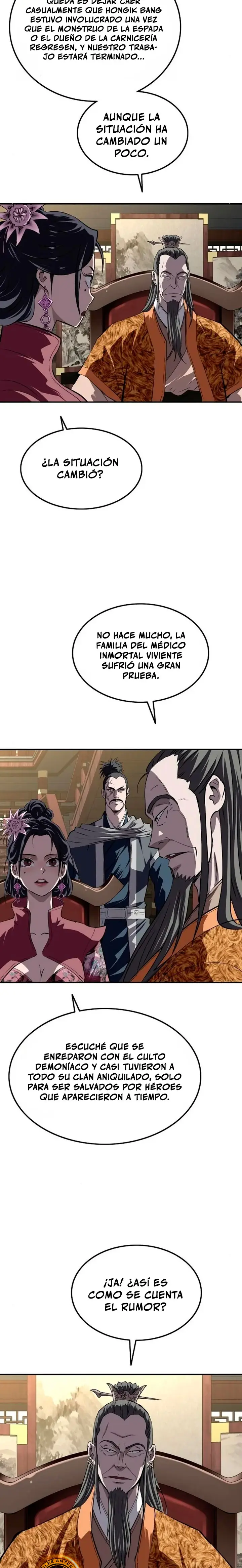 La Espada Suprema Demoníaca capítulo 40 página 11