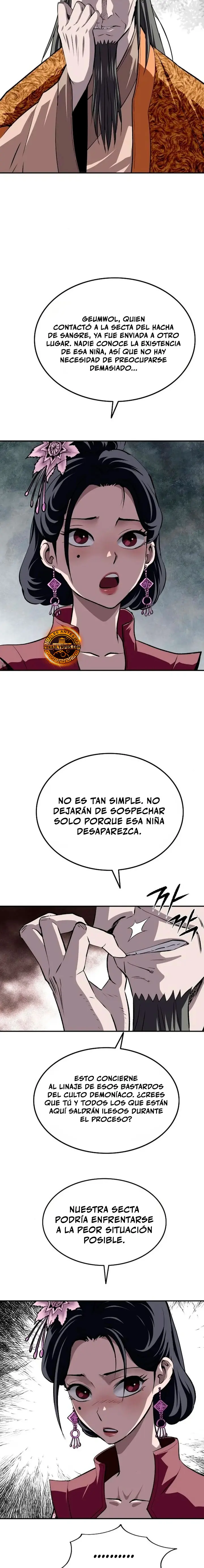 La Espada Suprema Demoníaca capítulo 40 página 15