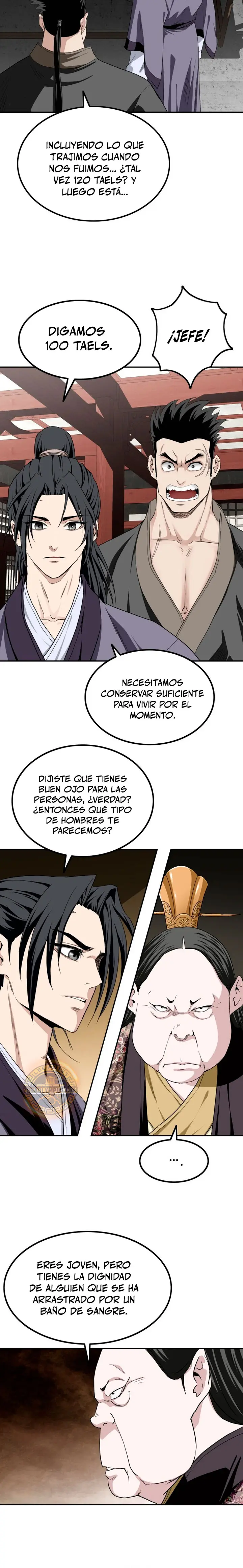 La Espada Suprema Demoníaca capítulo 5 página 13