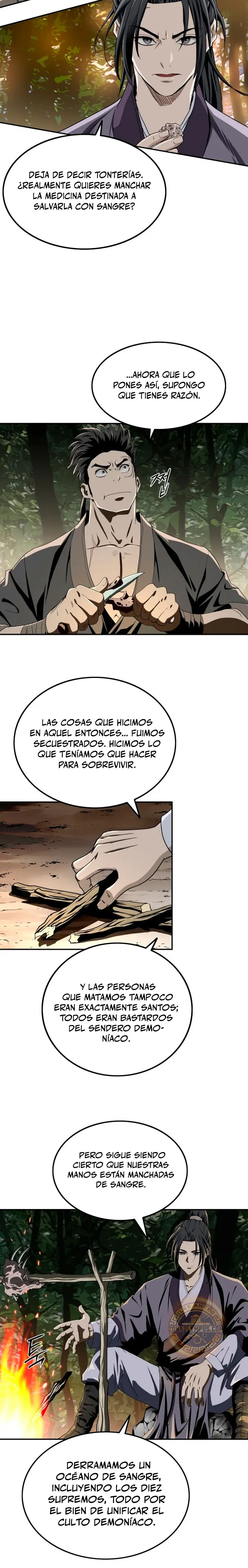 La Espada Suprema Demoníaca capítulo 5 página 19
