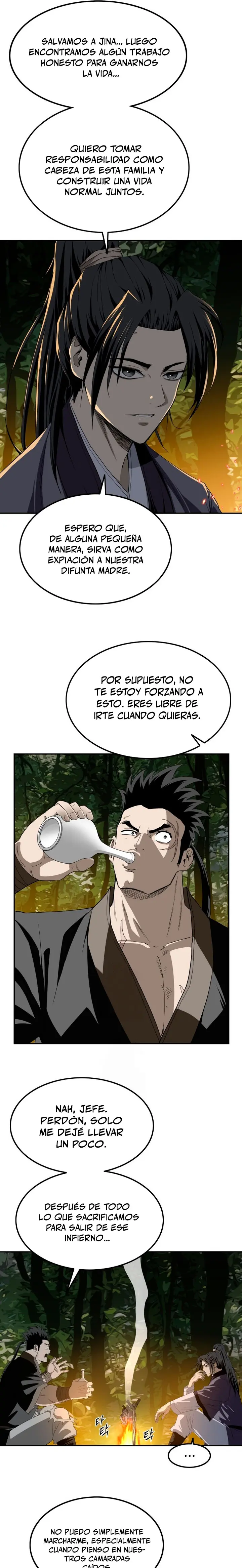 La Espada Suprema Demoníaca capítulo 5 página 21