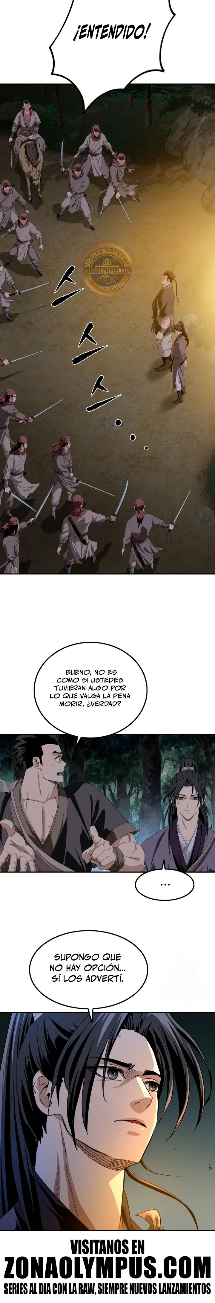 La Espada Suprema Demoníaca capítulo 5 página 34