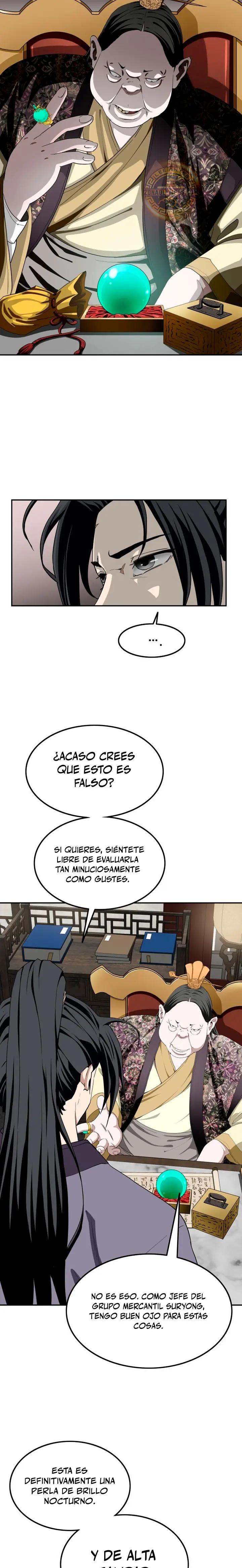 La Espada Suprema Demoníaca capítulo 5 página 4