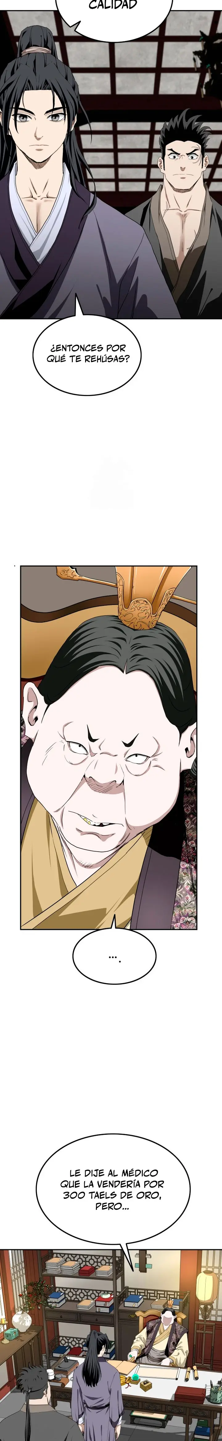 La Espada Suprema Demoníaca capítulo 5 página 5