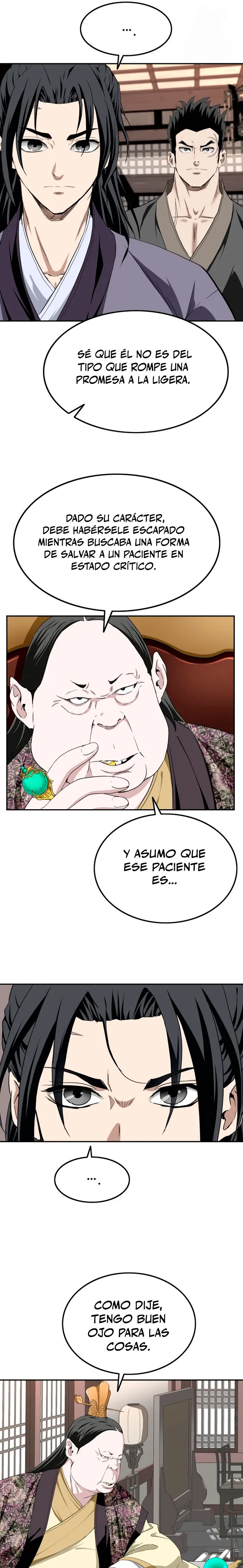 La Espada Suprema Demoníaca capítulo 5 página 8
