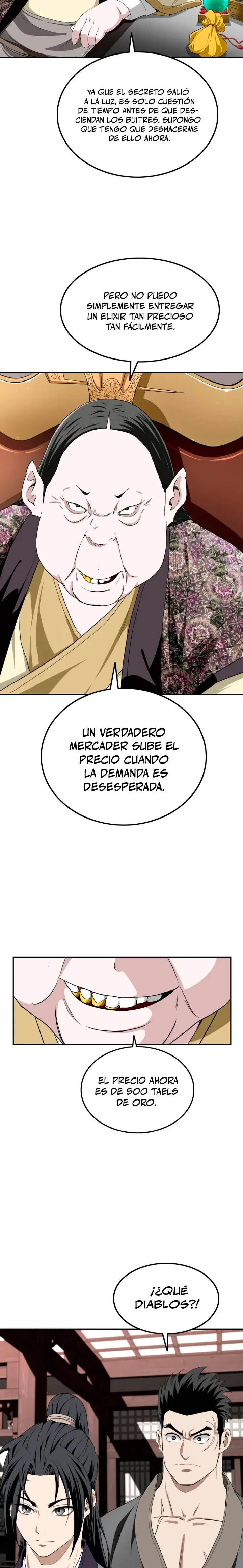 La Espada Suprema Demoníaca capítulo 5 página 9