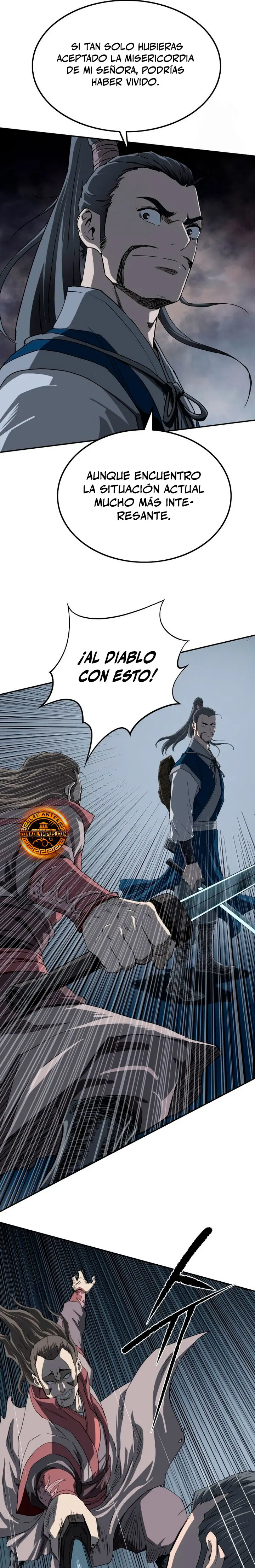 La Espada Suprema Demoníaca capítulo 6 página 14