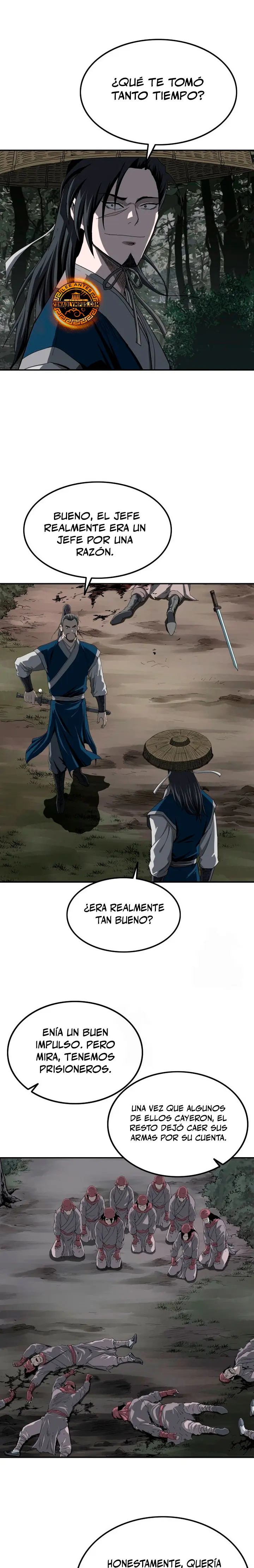 La Espada Suprema Demoníaca capítulo 6 página 17