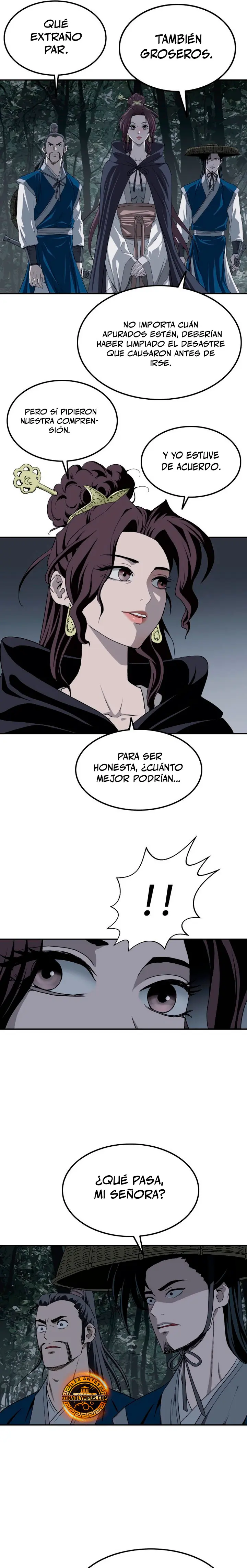 La Espada Suprema Demoníaca capítulo 6 página 20
