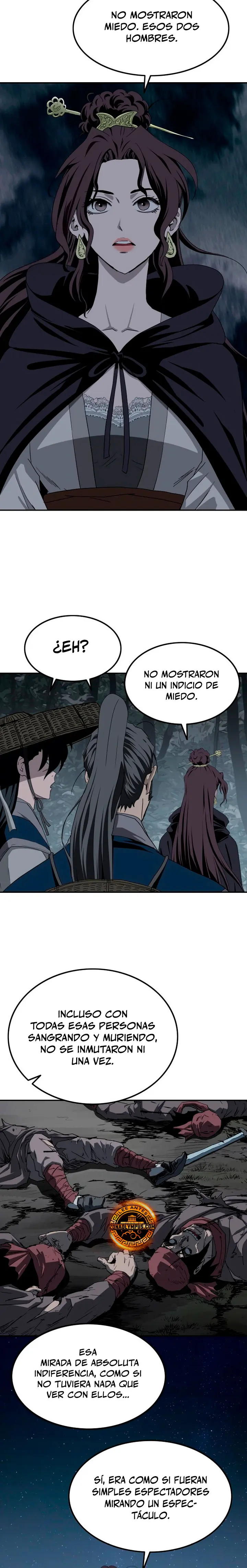 La Espada Suprema Demoníaca capítulo 6 página 21