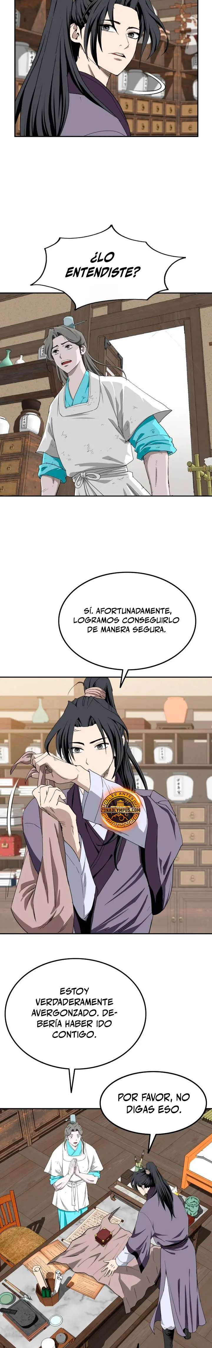La Espada Suprema Demoníaca capítulo 6 página 23